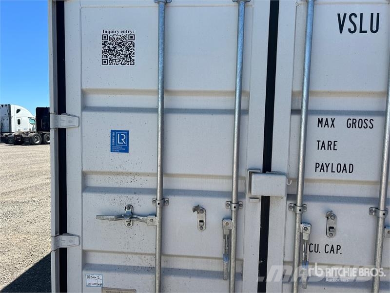 20 ft Standard Storage Container Storage containers