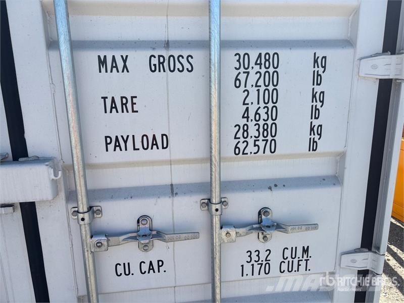 20 ft Standard Storage Container Storage containers