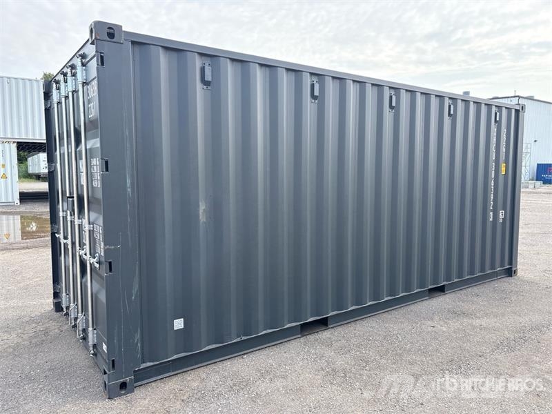 20 ft Standard Storage Container Varastokontit