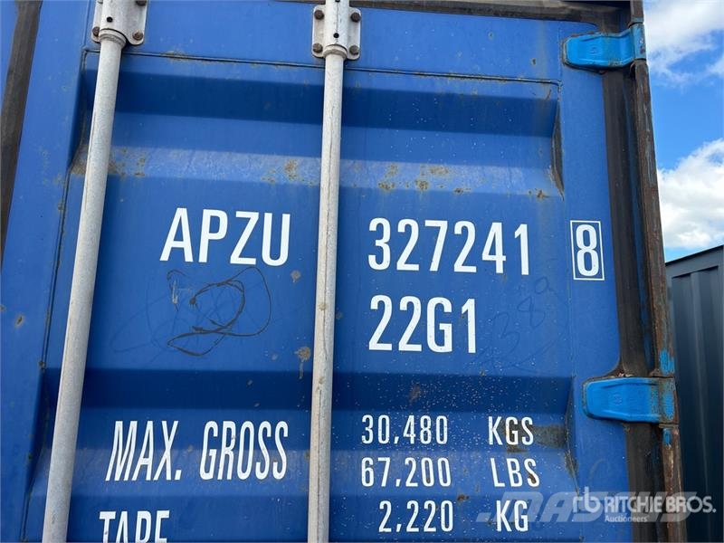  20 ft Standard Storage Container Storage containers