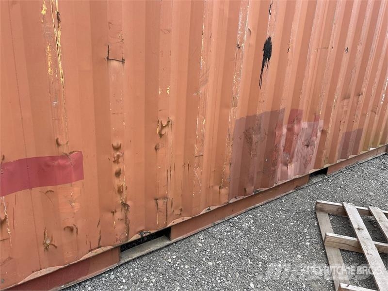 20 ft Standard Storage Container Контейнеры для хранения