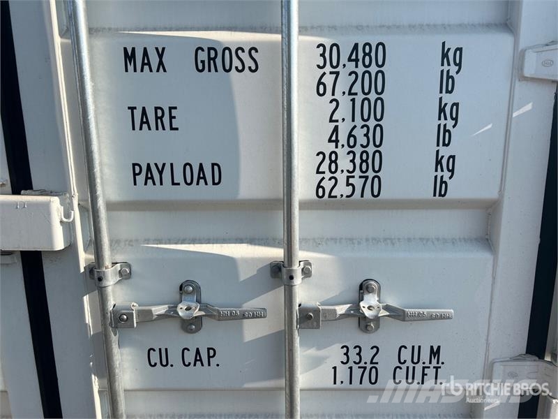 20 ft Standard Storage Container Storage containers