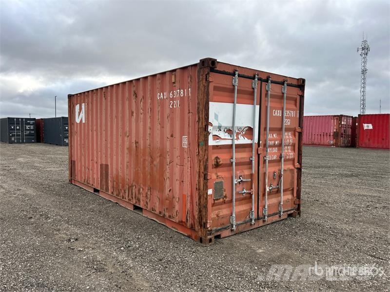 20 ft Standard Storage Container Kontenery magazynowe