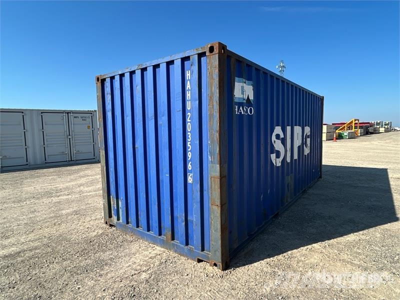  20 ft Standard Storage Container Contenedores de almacenamiento