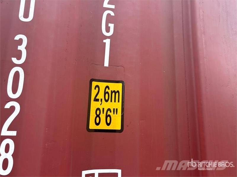 20 ft Standard Storage Container Contenedores de almacenamiento