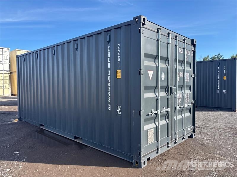 20 ft Standard Storage Container Varastokontit
