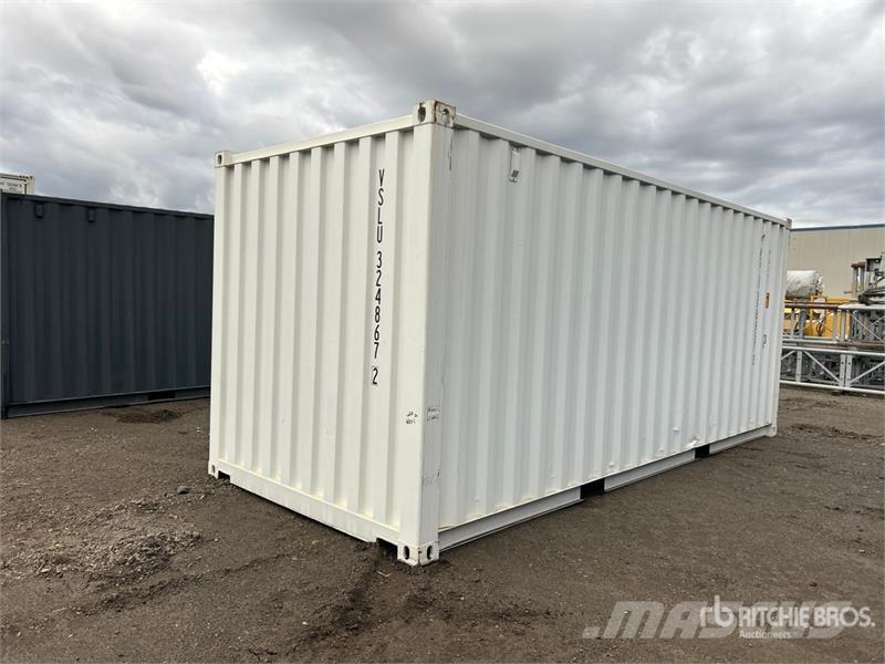 20 ft Standard Storage Container Контейнеры для хранения