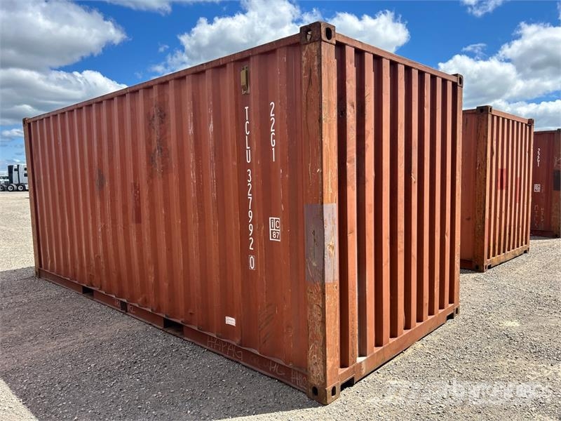 20 ft Standard Storage Container Contenedores de almacenamiento