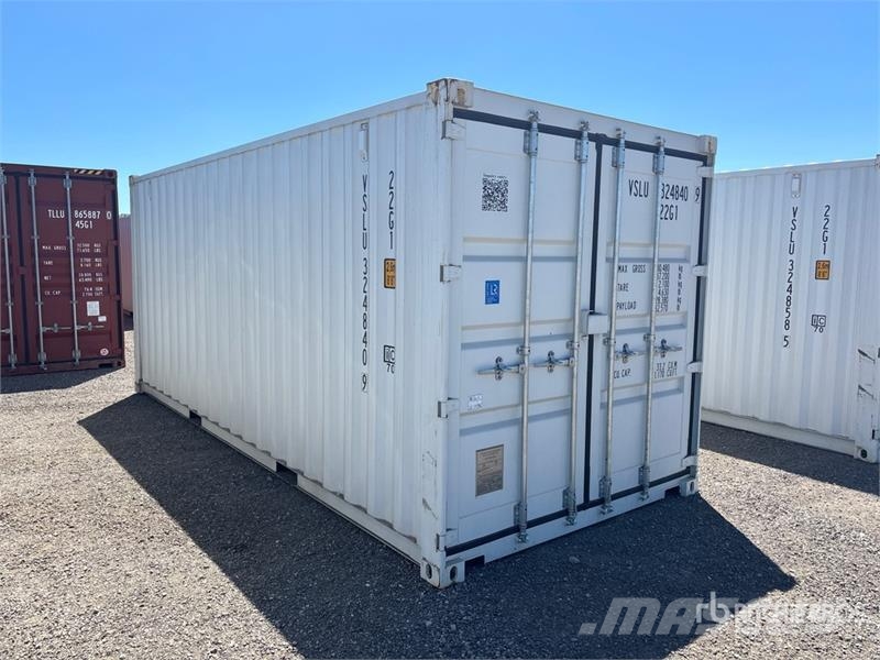 20 ft Standard Storage Container Storage containers