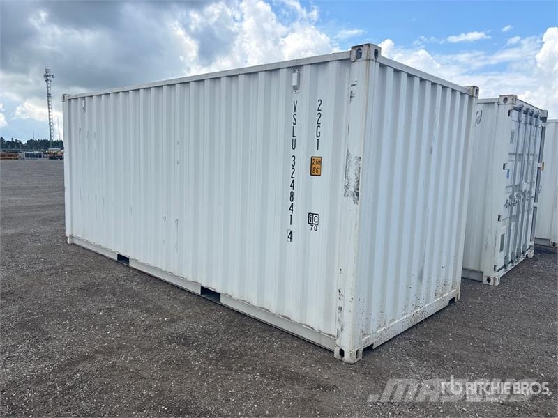20 ft Standard Storage Container Storage containers