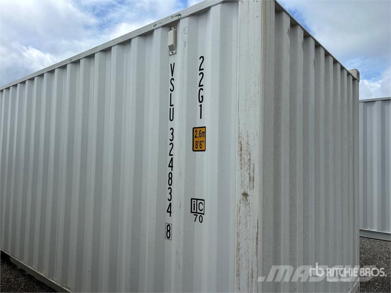 20 ft Standard Storage Container Storage containers