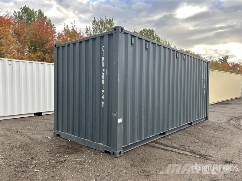 20 ft Standard Storage Container Контейнеры для хранения