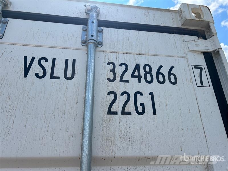 20 ft Standard Storage Container Storage containers