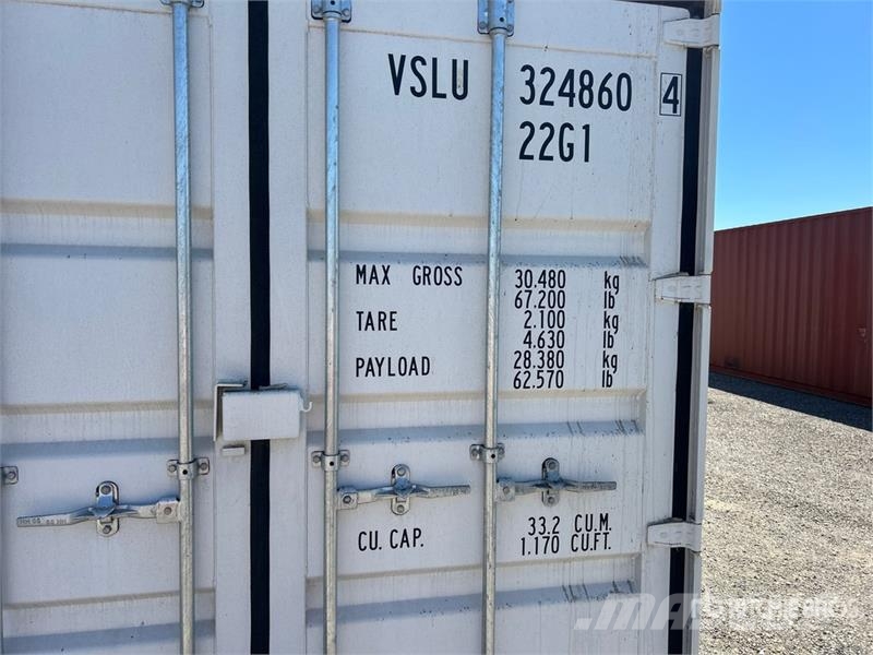 20 ft Standard Storage Container Storage containers