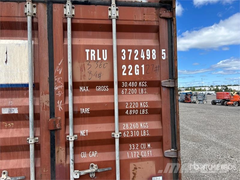 20 ft Standard Storage Container Storage containers
