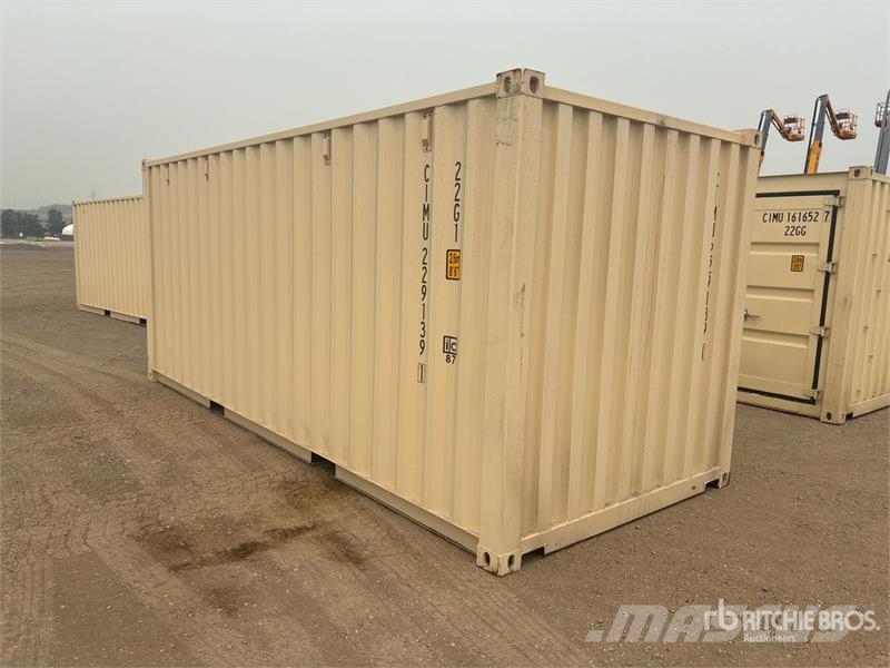 20 ft Standard Storage Container Contenedores de almacenamiento