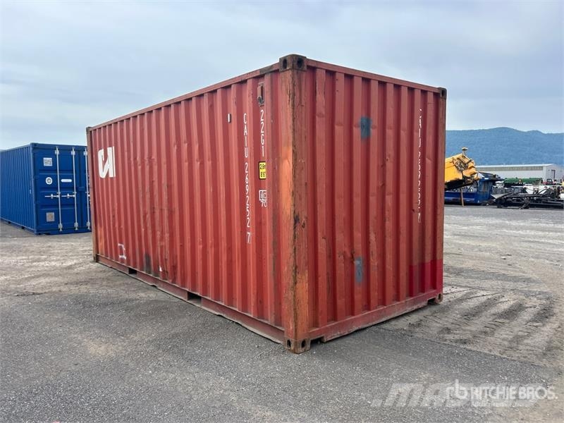  20 ft Standard Storage Container Contenedores de almacenamiento
