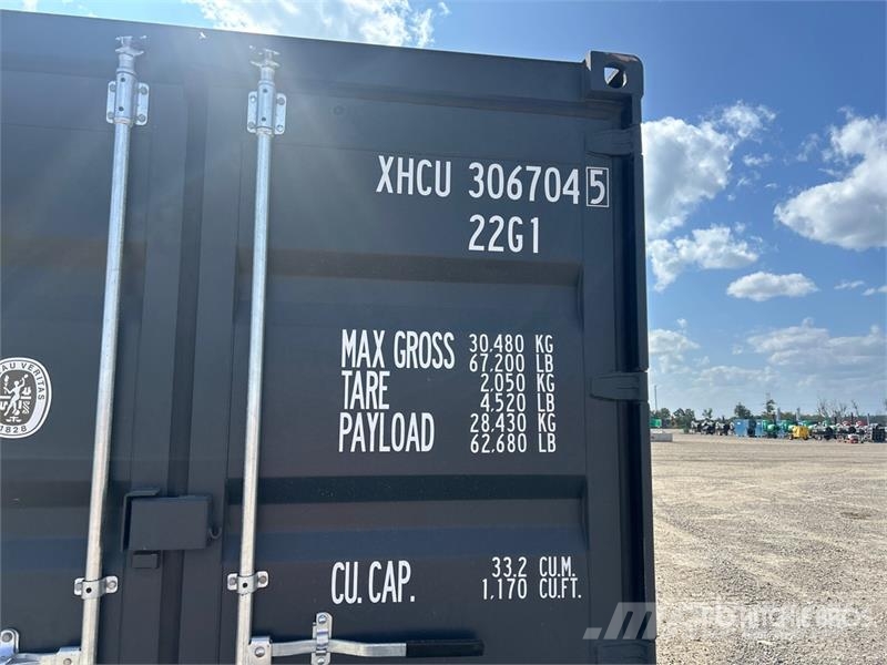  20 ft Standard Storage Container Storage containers