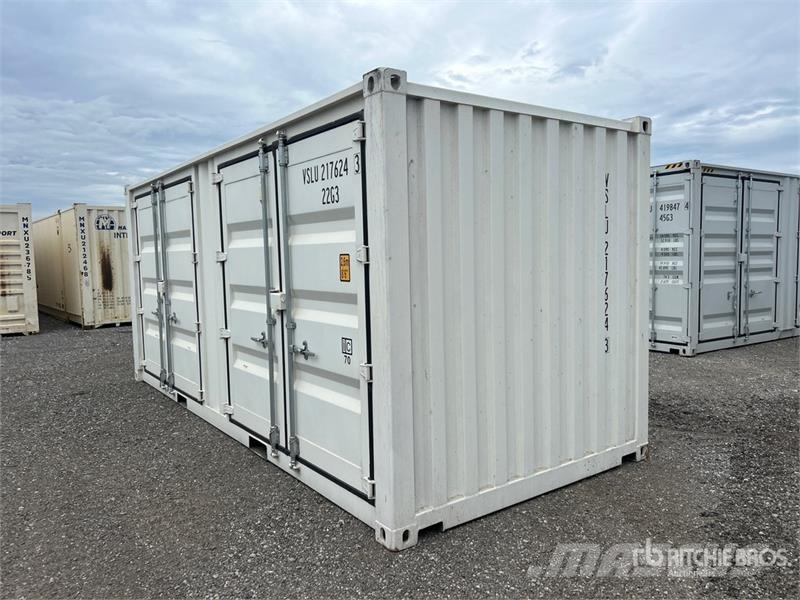 20 ft Standard Storage Container Raktárkonténerek