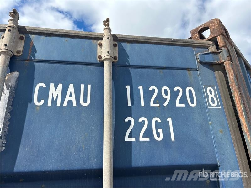20 ft Standard Storage Container Storage containers