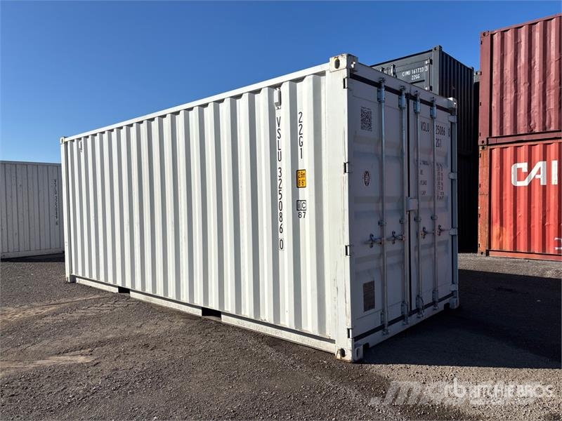 20 ft Standard Storage Container Storage containers