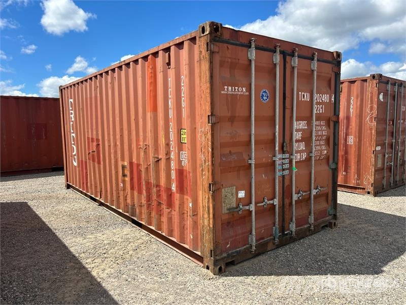  20 ft Standard Storage Container Storage containers
