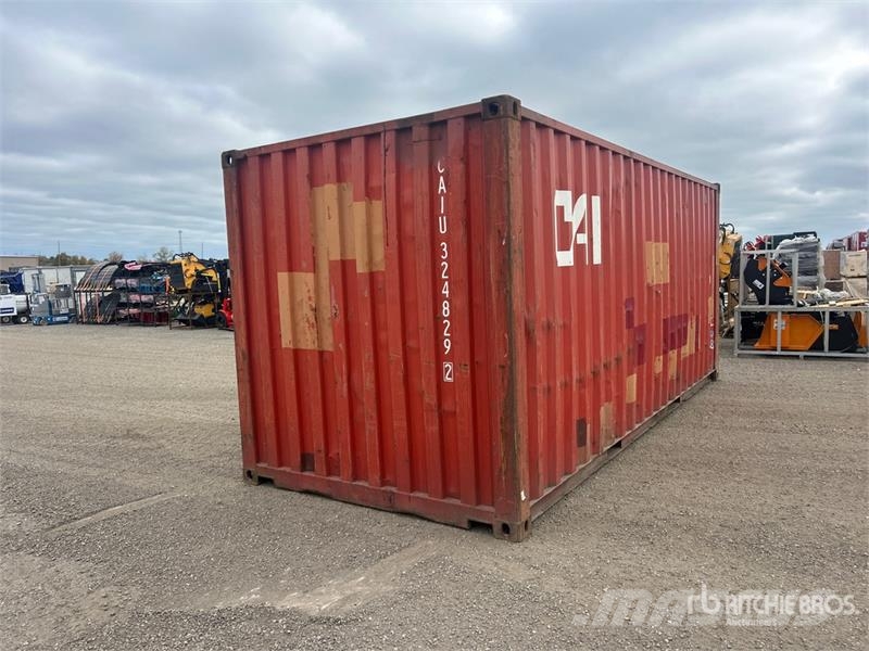  20 ft Standard Storage Container Lagerbehälter