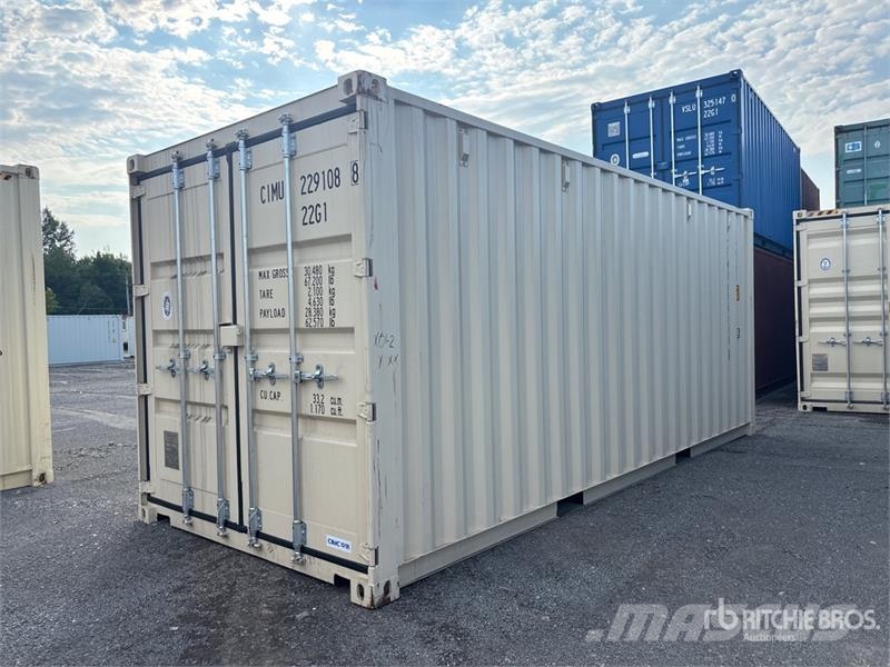 20 ft Standard Storage Container Contenedores de almacenamiento