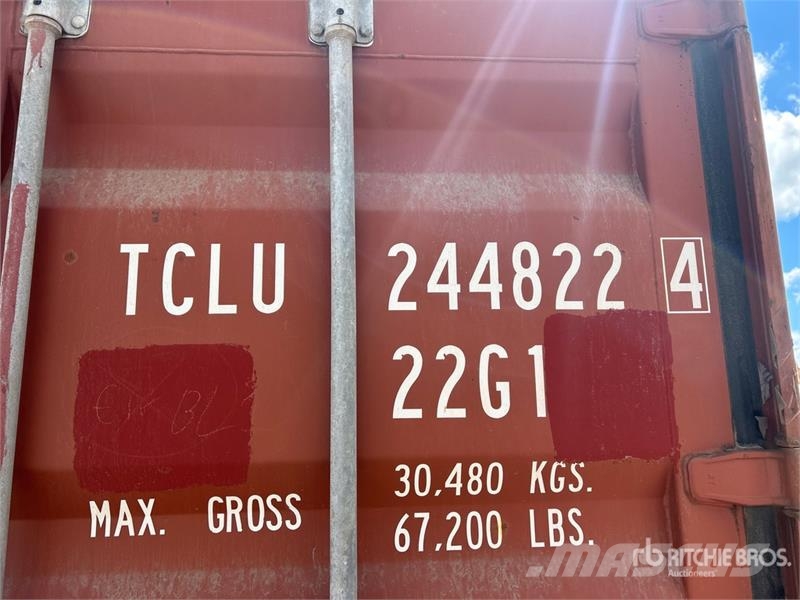 20 ft Standard Storage Container Storage containers