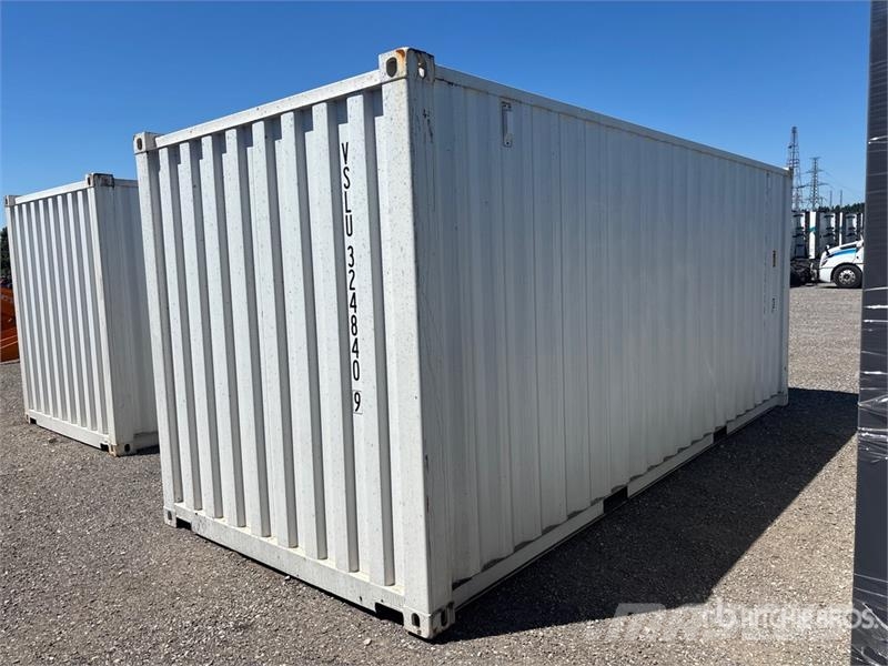 20 ft Standard Storage Container Storage containers