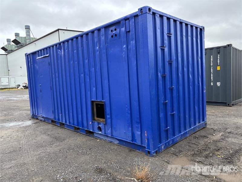 20 ft Standard Storage Container Storage containers