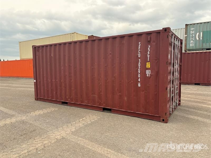  20 ft Standard Storage Container Contenedores de almacenamiento