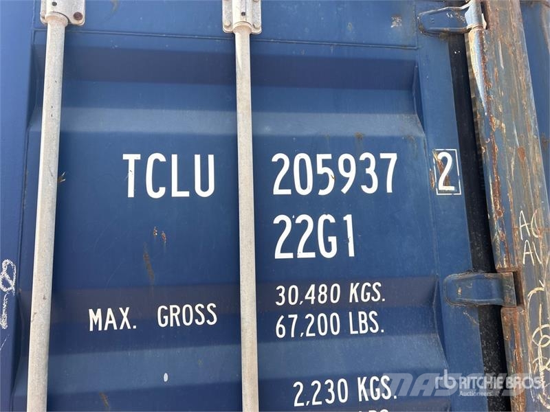  20 ft Standard Storage Container Storage containers
