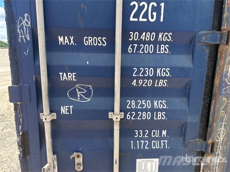  20 ft Standard Storage Container Storage containers