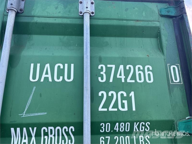  20 ft Standard Storage Container Kontejnerji za skladiščenje