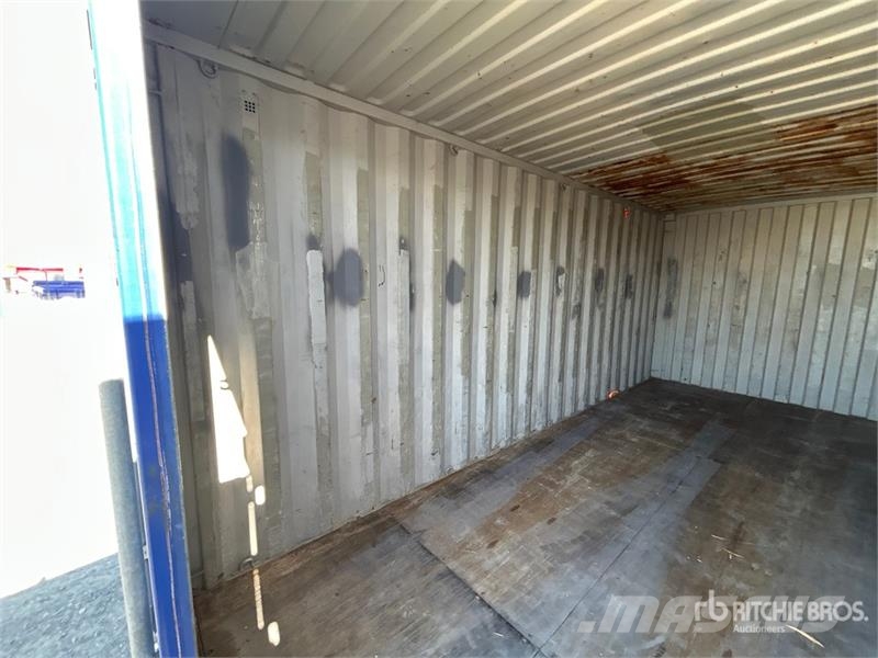 20 ft Standard Storage Container Varastokontit