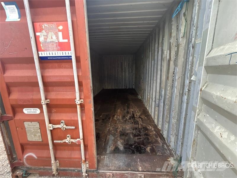 20 ft Standard Storage Container Storage containers