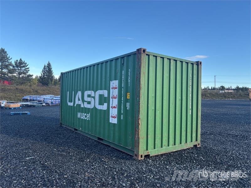  20 ft Standard Storage Container Kontejnerji za skladiščenje