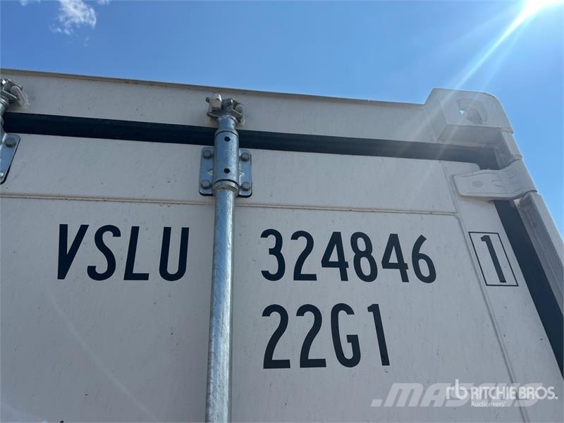 20 ft Standard Storage Container Storage containers