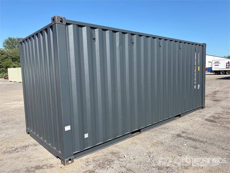 20 ft Standard Storage Container Varastokontit