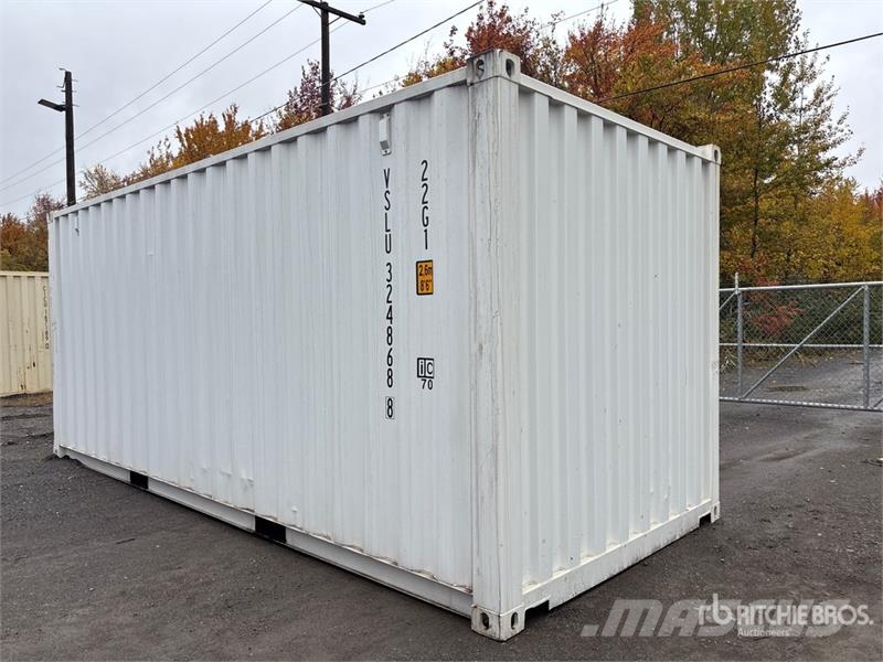  20 ft Standard Storage Container Контейнери для зберігання