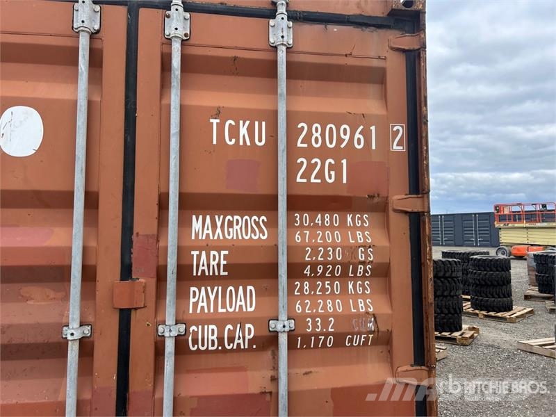 20 ft Standard Storage Container Контейнеры для хранения