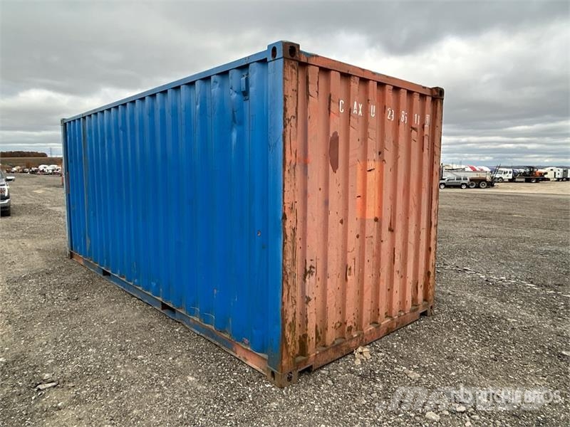 20 ft Standard Storage Container Kontenery magazynowe