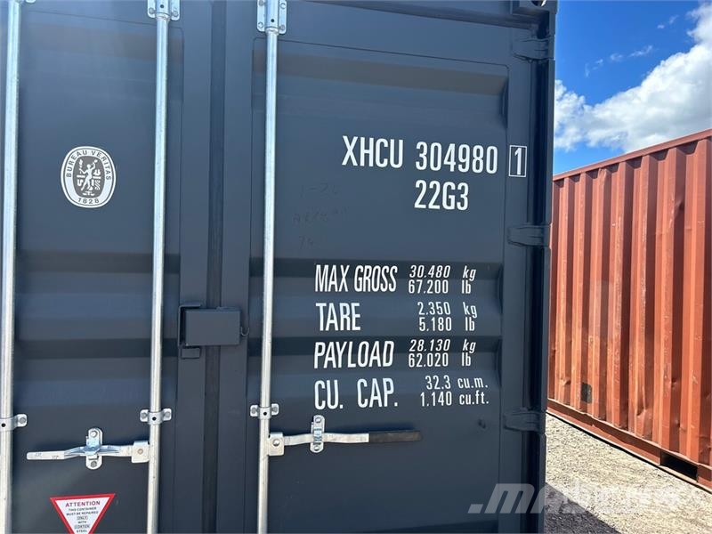 20 ft Standard Storage Container Varastokontit