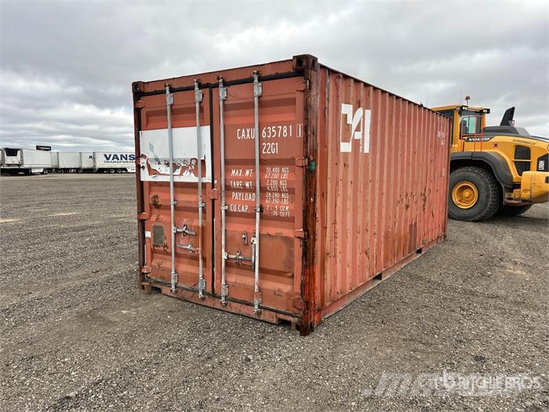 20 ft Standard Storage Container Kontenery magazynowe