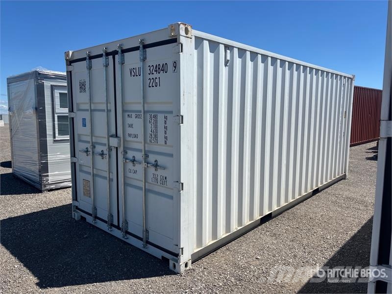 20 ft Standard Storage Container Storage containers