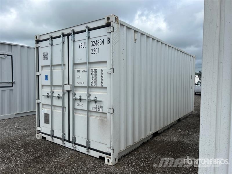 20 ft Standard Storage Container Storage containers