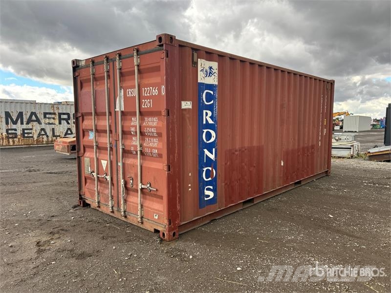 20 ft Standard Storage Container Lagerbehälter