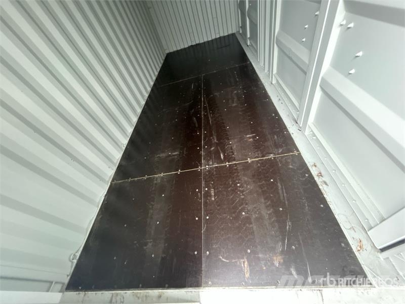 20 ft Standard Storage Container Raktárkonténerek