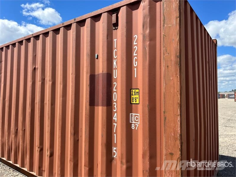 20 ft Standard Storage Container Storage containers